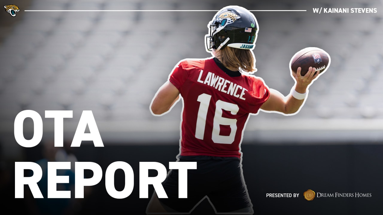 Atlanta Falcons 7-23 Jacksonville Jaguars: Trevor Lawrence leads