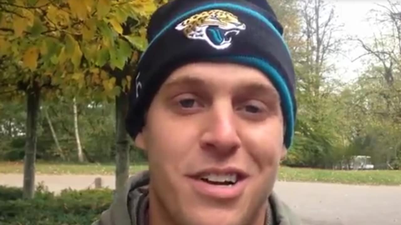 Carson Tinker talks London