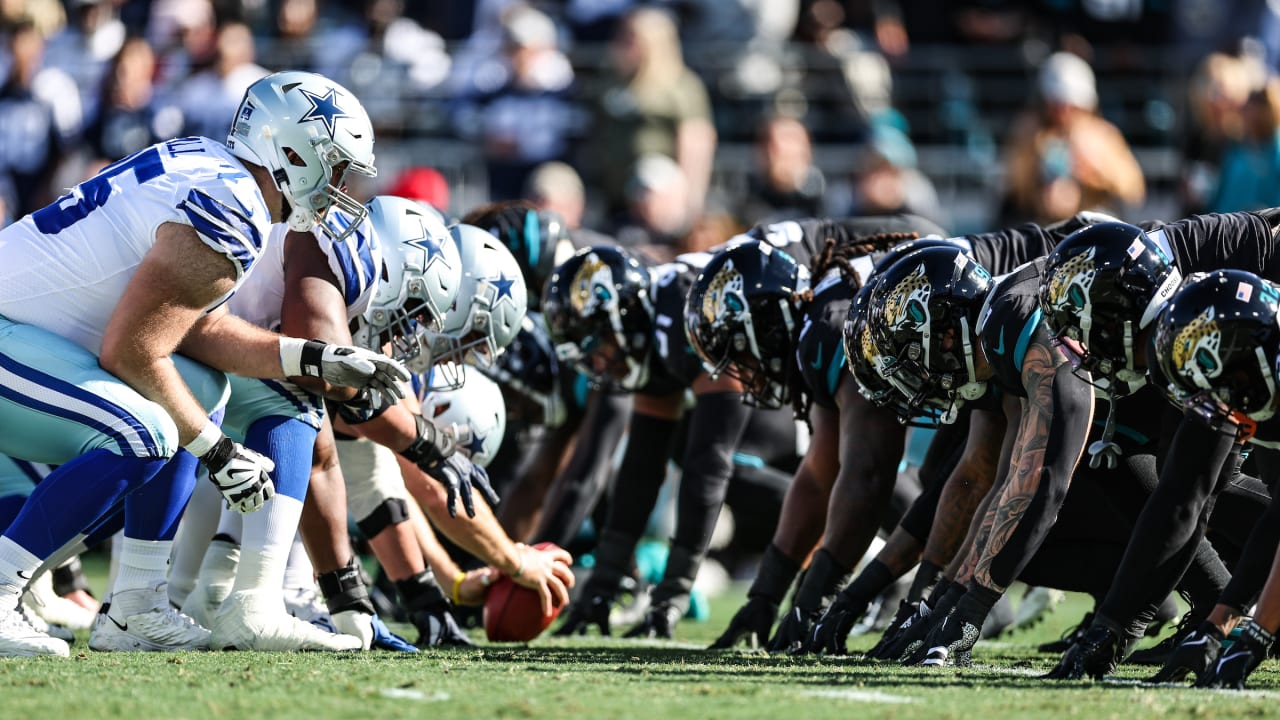 Jaguars vs. Cowboys