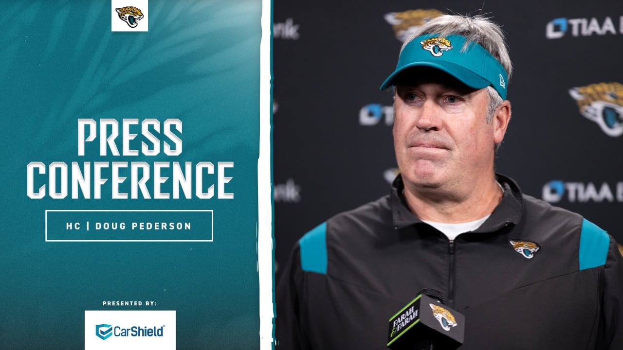 Doug Pederson: "You've Just Got To Go Play." | Press Conference ...