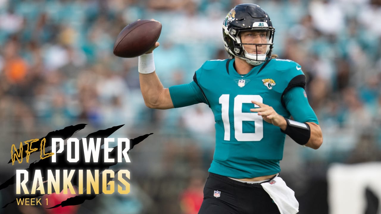 Very Honest NFL Power Rankings: Week 1 : r/Jaguars