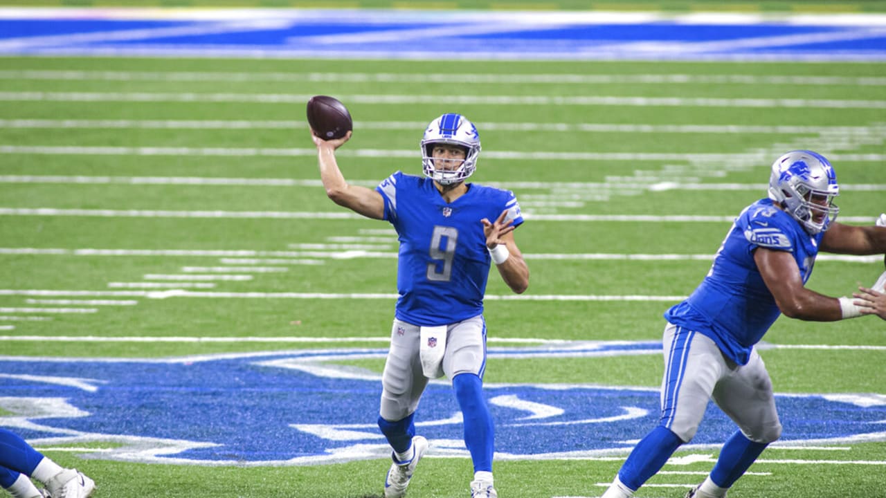 Matthew Stafford says finger is not affecting his play; here's why I  believe him - Pride Of Detroit