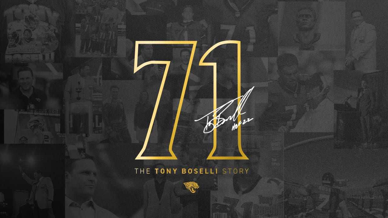 The one thing Tony Boselli can't do