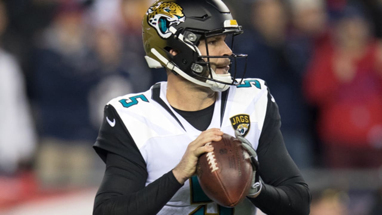 Former Jaguars QB Blake Bortles confirms retirement