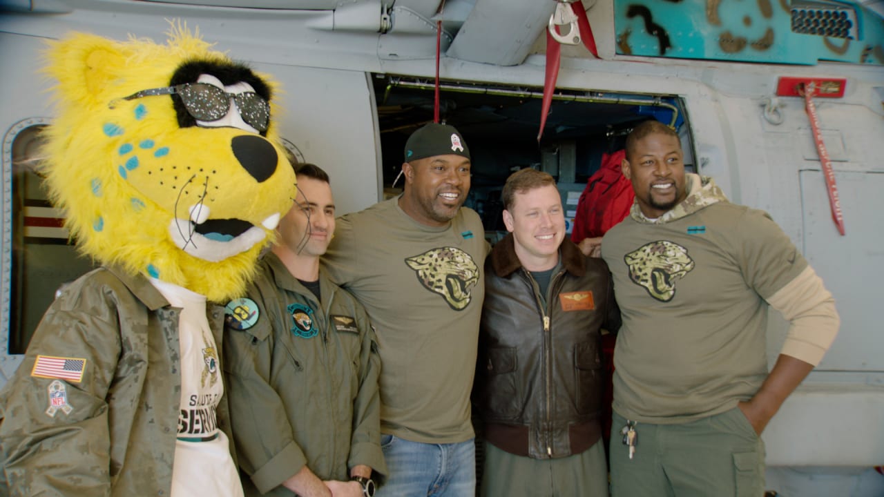 jaguars salute to service