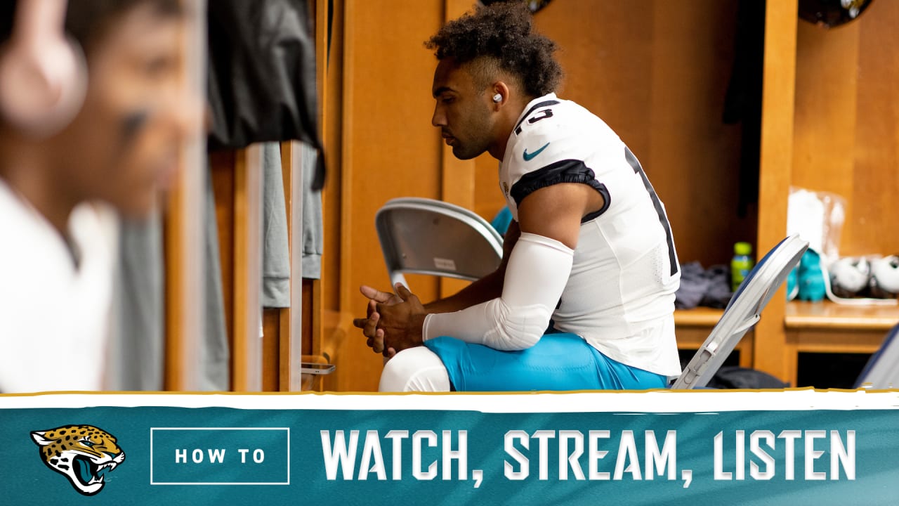 Cowboys-Jaguars: How to Watch, Listen, Stream