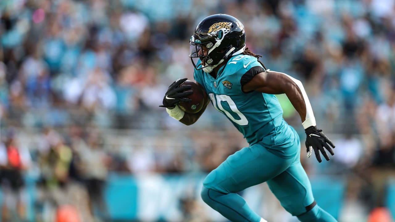 Versatile rookie Laviska Shenault has given Jaguars offense spark