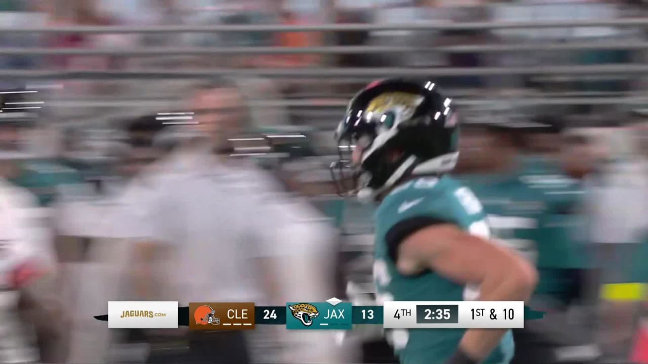 Game Highlights: Browns vs. Jaguars