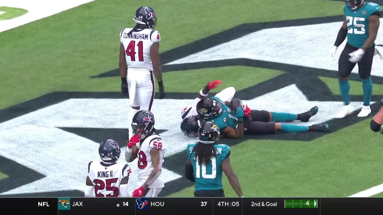 Atlanta Falcons 7-23 Jacksonville Jaguars LIVE RESULT: Calvin Ridley  touchdown and pick six seal NFL London win