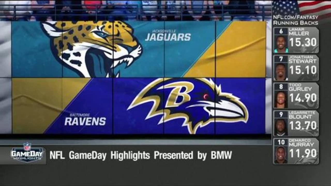 Week 10 Jaguars vs. Ravens highlights