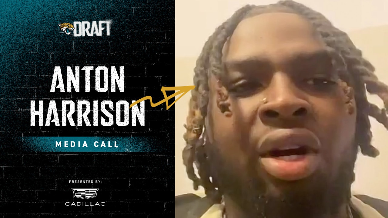 "I'm Definitely Excited It's Jacksonville." Anton Harrison Media Call 2023 NFL Draft
