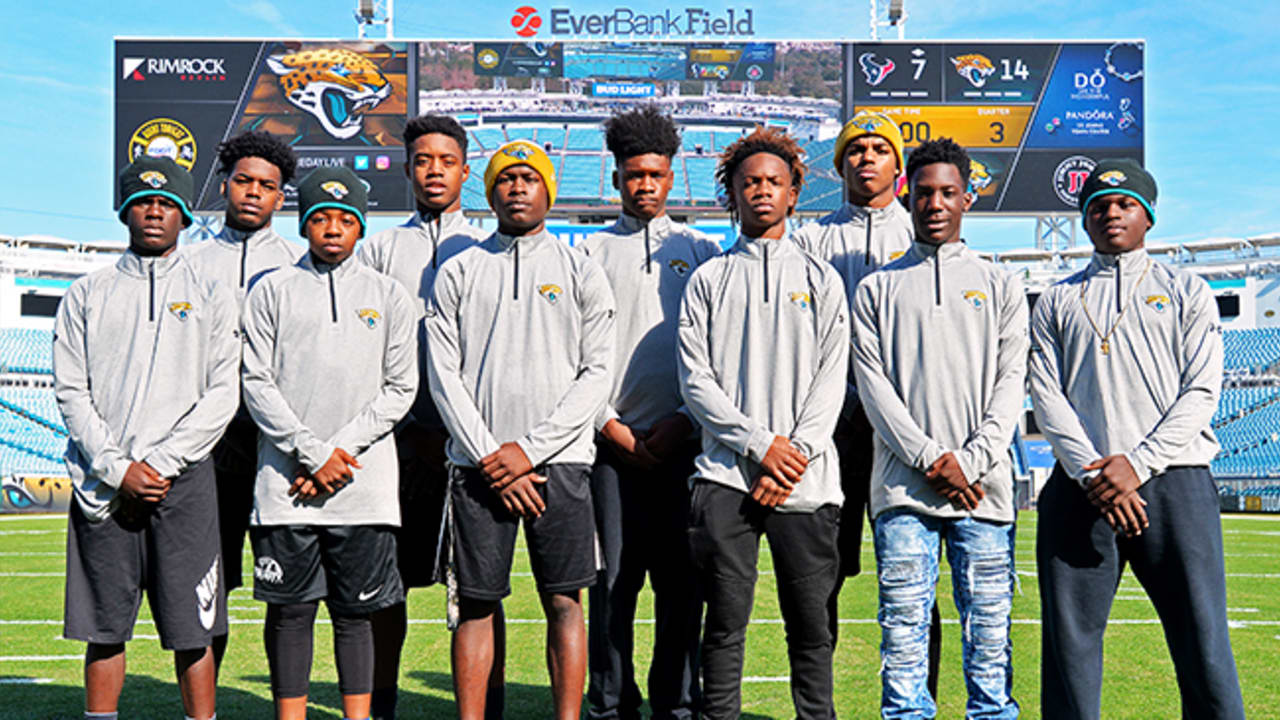 Boys & Girls Clubs' Duval Dynasty, represents Jaguars at NFL FLAG  Championship — Boys & Girls Clubs of Northeast Florida