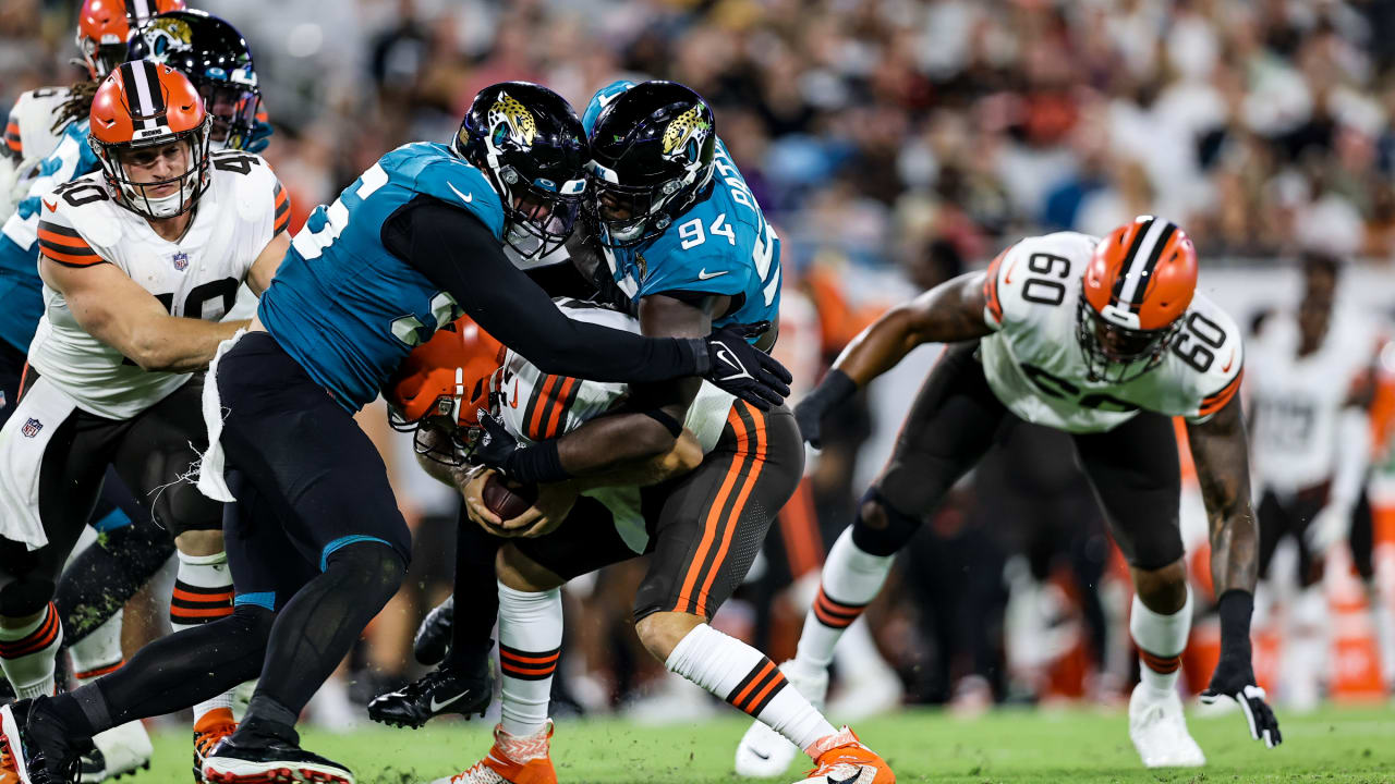 Jacksonville Jaguars Fall 23-13 To Browns in Preseason Opener As