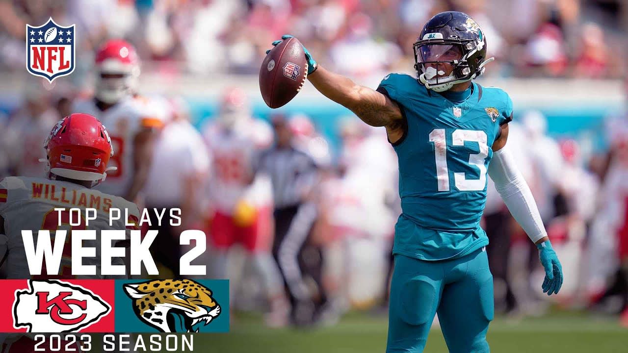 Jacksonville Jaguars Top Plays vs. Kansas City Chiefs 2023 Regular