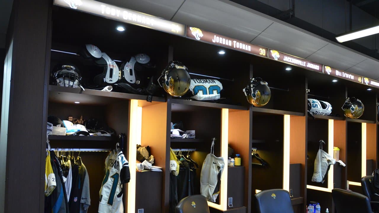 Locker room Photos: Colts vs Jaguars