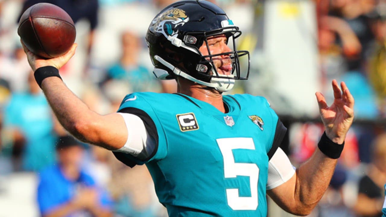 Blake Bortles Is The Tom Brady Of Garbage Time