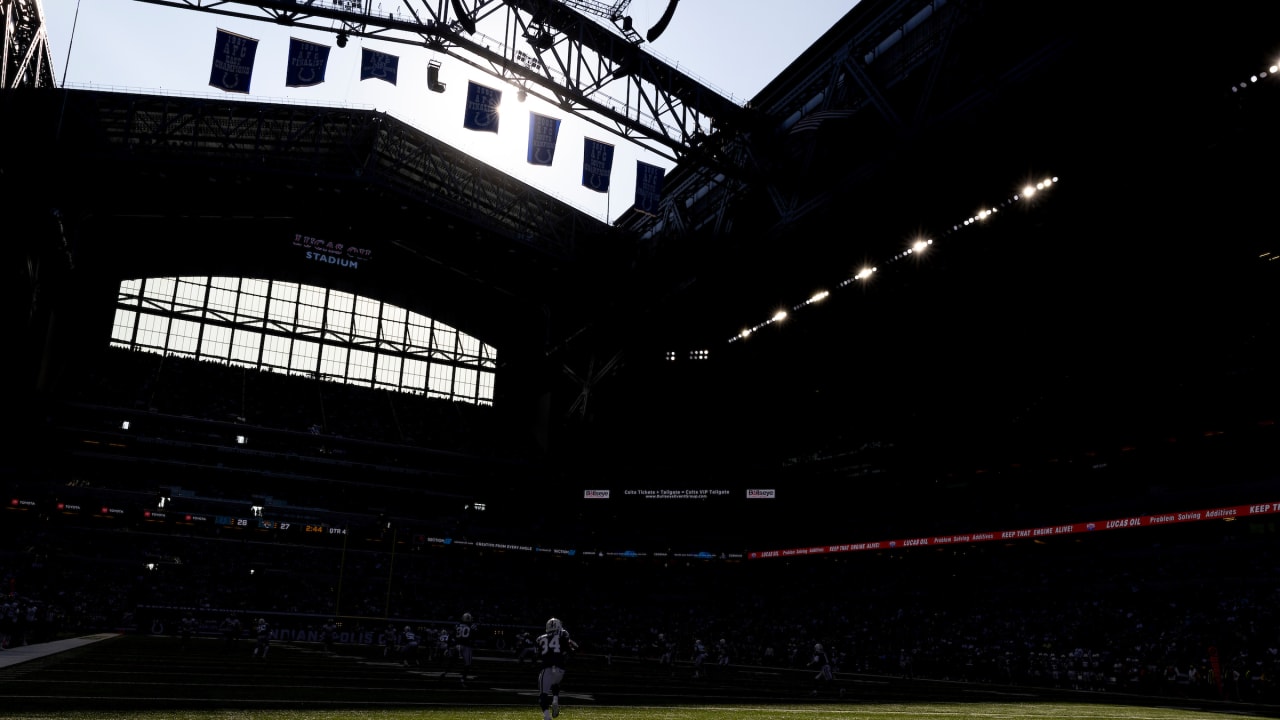 Colts, Lucas Oil Stadium officials prep for home opener