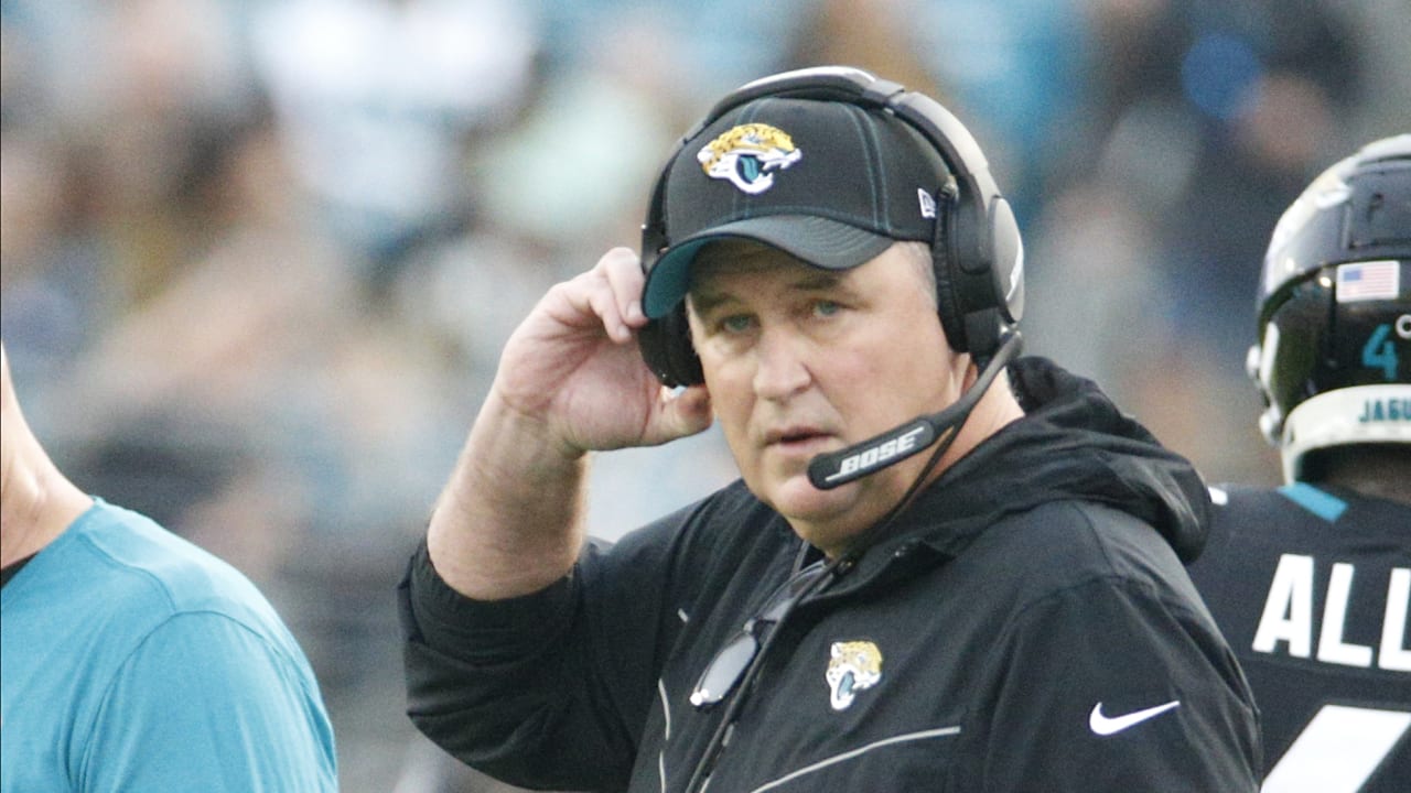 Jacksonville Jaguars Will Retain Coach Doug Marrone, Staff