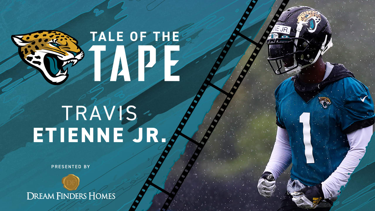 Travis Etienne set for a prime role in Jaguars offense - Big Cat