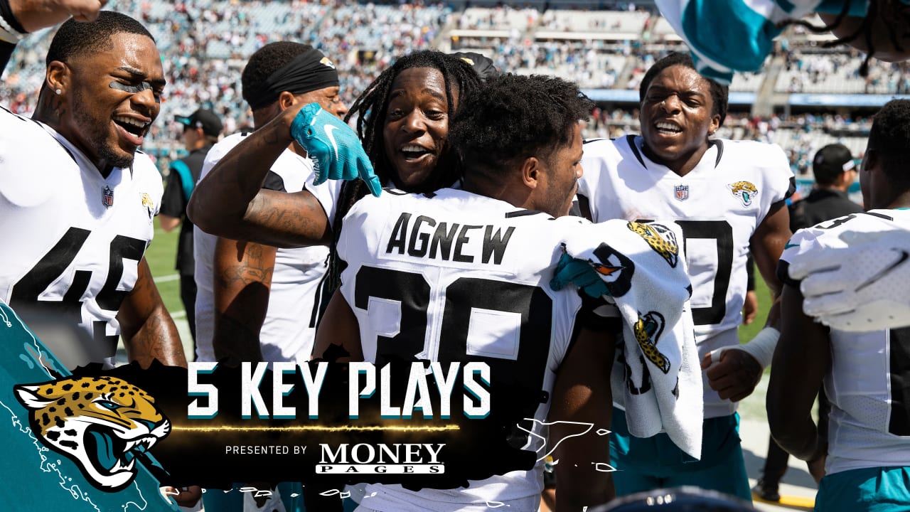 Five key plays: Jaguars 19, Jets 3