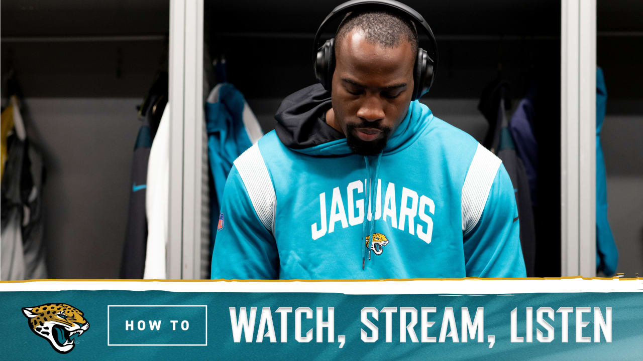 Jacksonville Jaguars at Tennessee Titans: How to watch, stream, listen