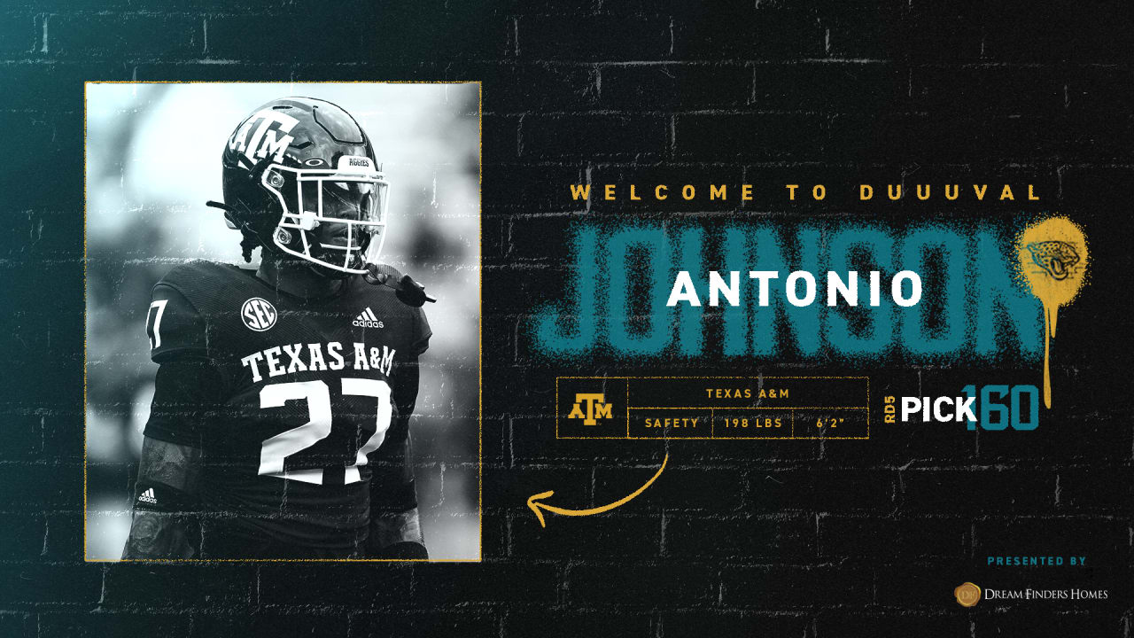 NFL Draft: Texas A&M safety Antonio Johnson drafted No. 160 to Jaguars