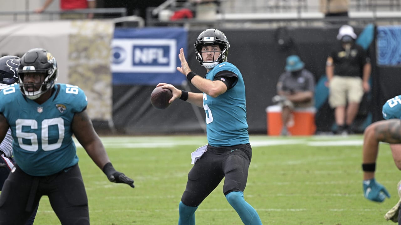 Quarterback Jake Luton to make NFL debut for Jacksonville Jaguars