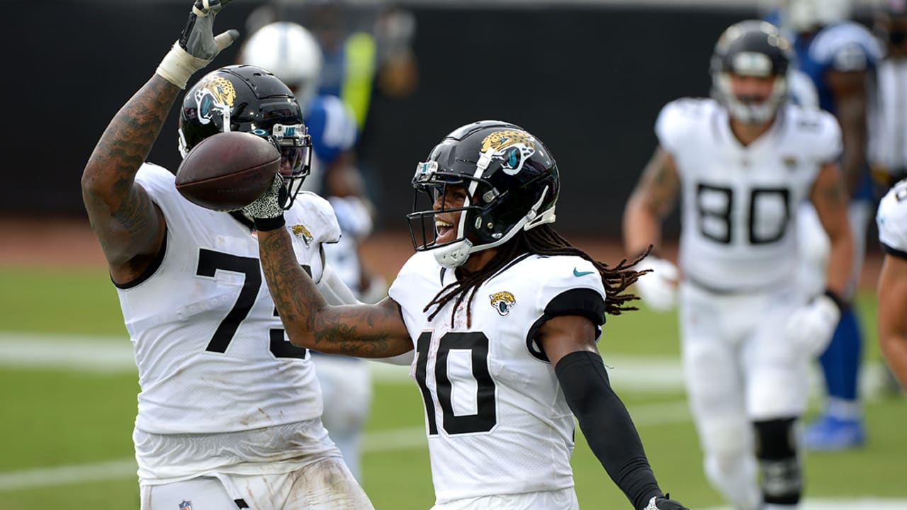 Photo: Colts versus Jaguars at TIAA Bank Field in Jacksonville, Florida. -  JAP20220918001 