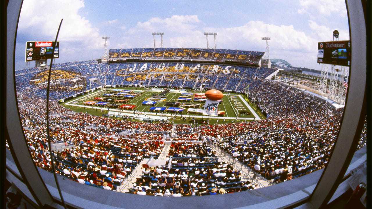 A look back at Jaguars Opening Days