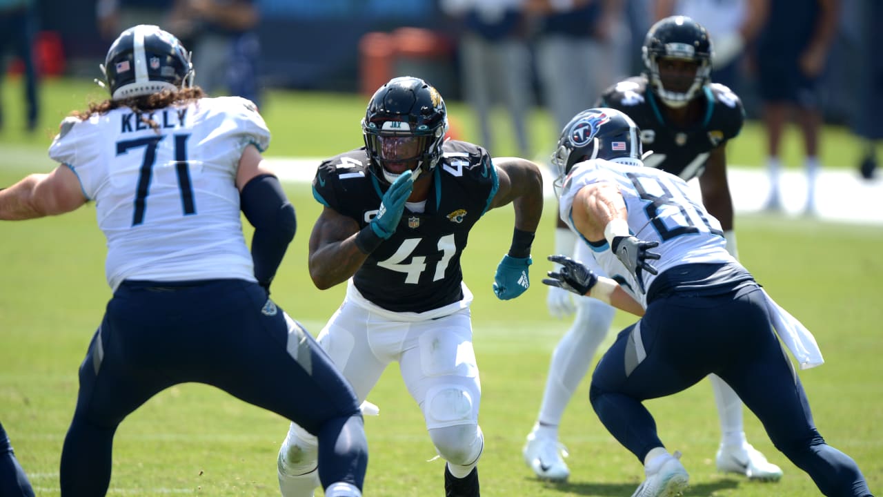 Jacksonville Jaguars vs Tennessee Titans - September 20, 2020