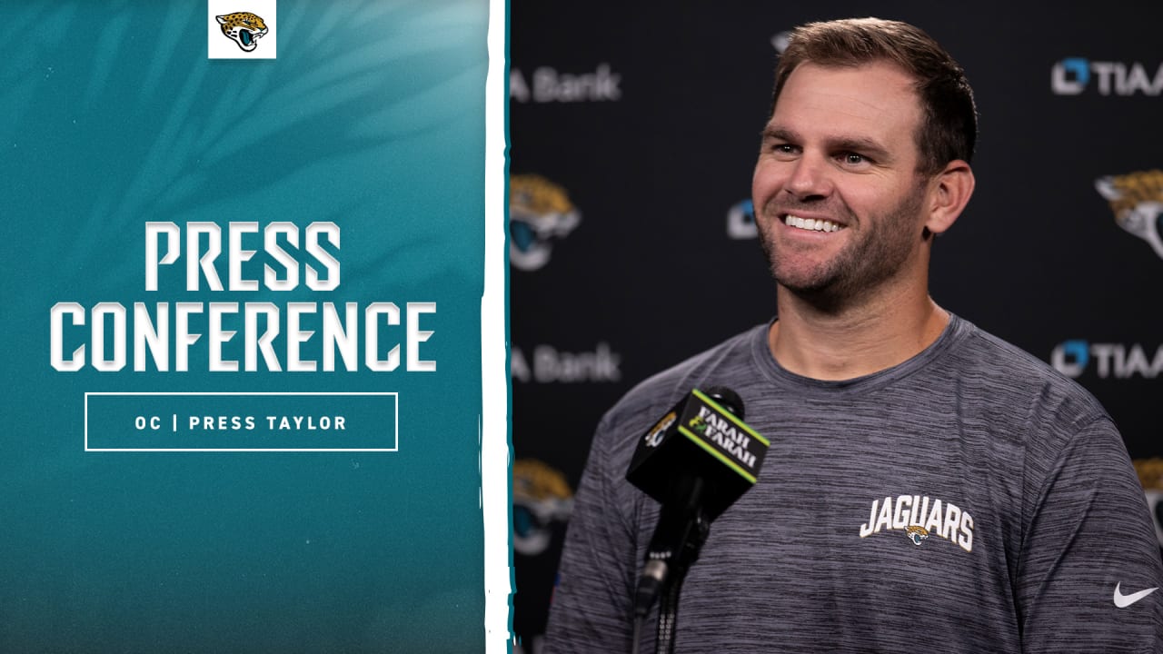 Press Taylor hired as Jacksonville Jaguars offensive coordinator