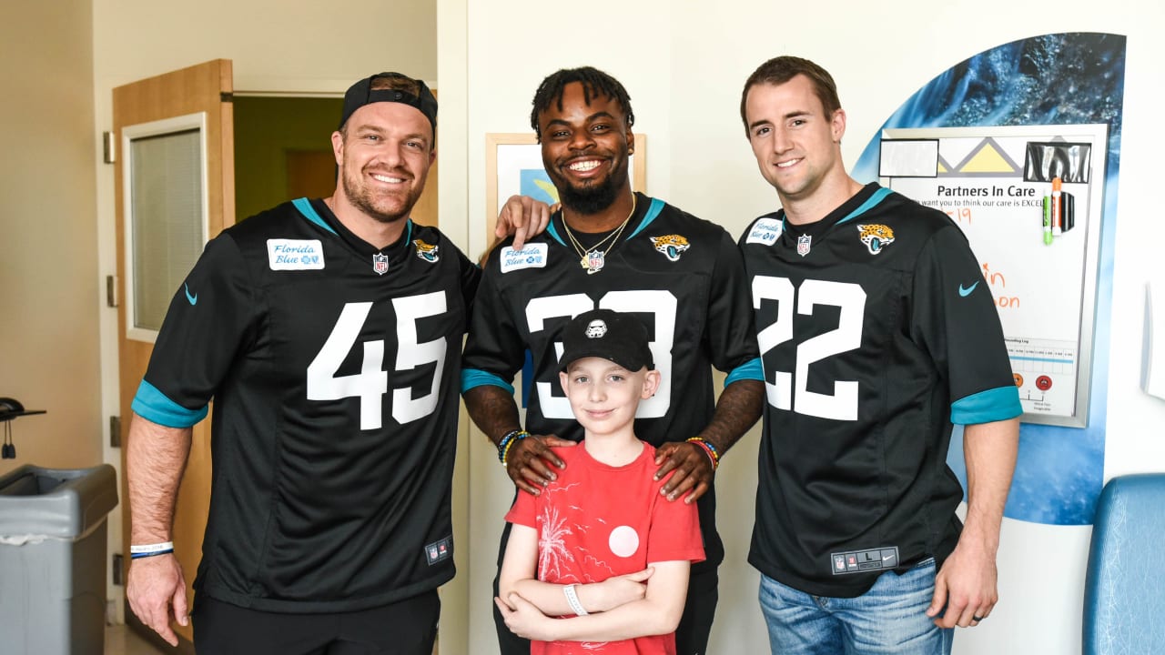 Jaguars Hospital Visit