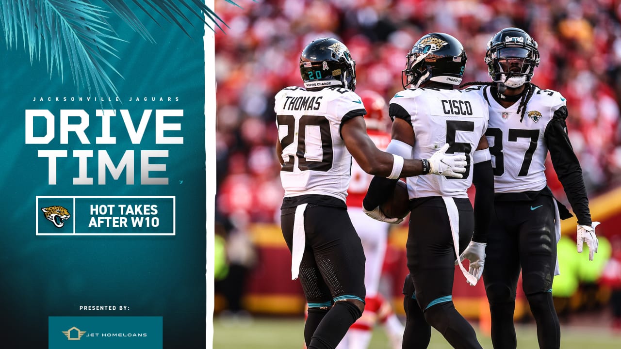 Mark your calendars: Jaguars open season on road, end it at home