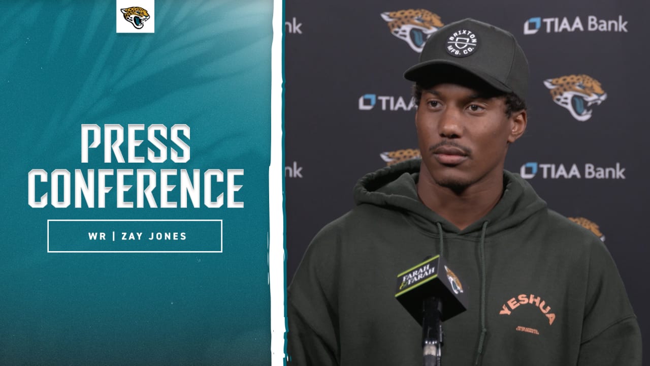Zay Jones "It's just things coming together." Press Conference Jacksonville Jaguars