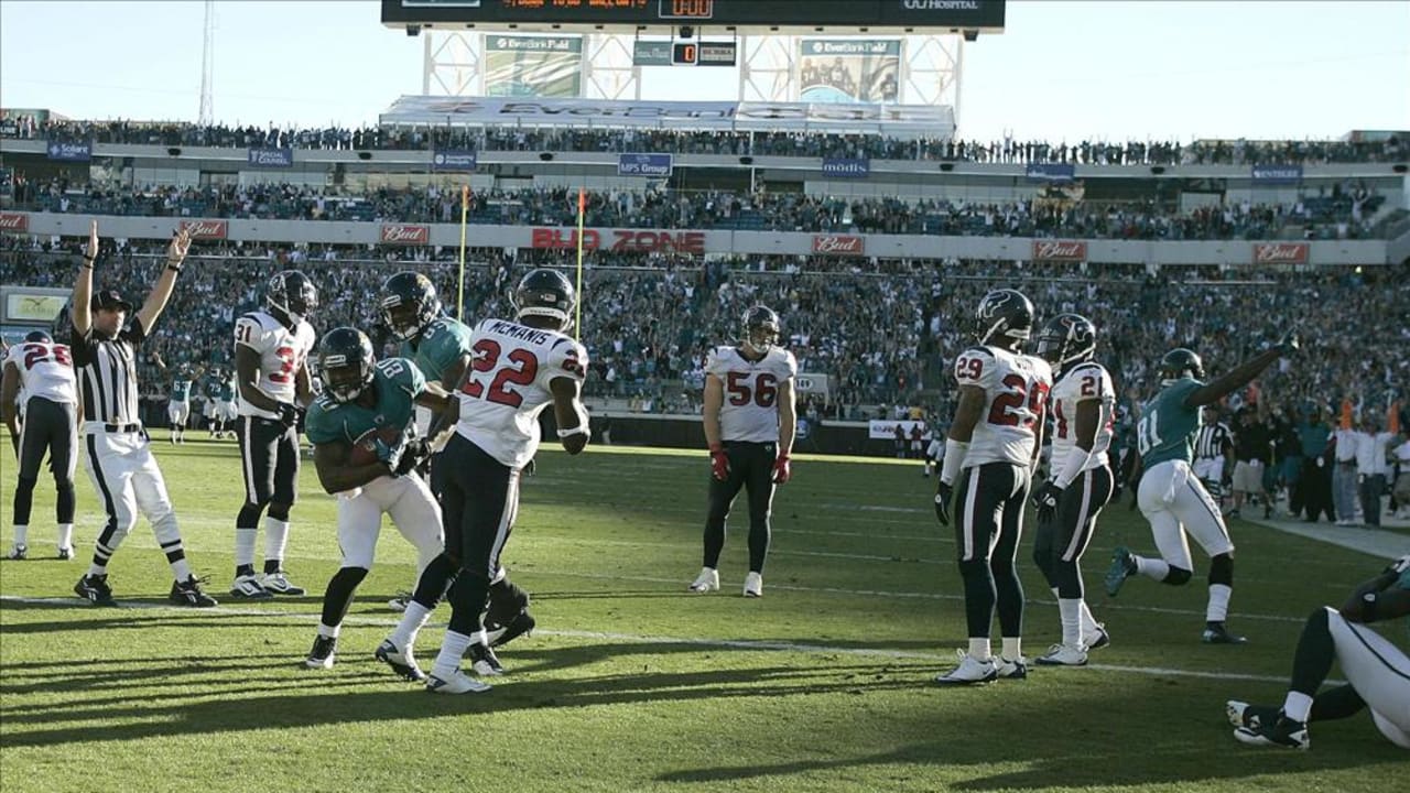 Jaguars Notebook: Mike Thomas' jersey, gloves and the ball used for Hail  Mary catch sent to Pro Football Hall of Fame