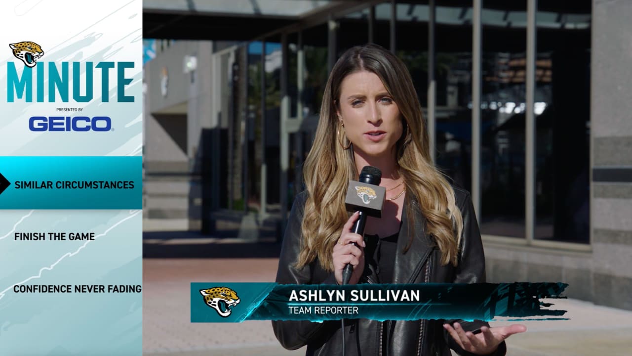 Ashlyn Sullivan on X: The #Jaguars accomplished the second largest  comeback in franchise history today, overcoming a 17 point deficit. The  first? 21 point deficit in 2014. #DUUUVAL is now also 2 