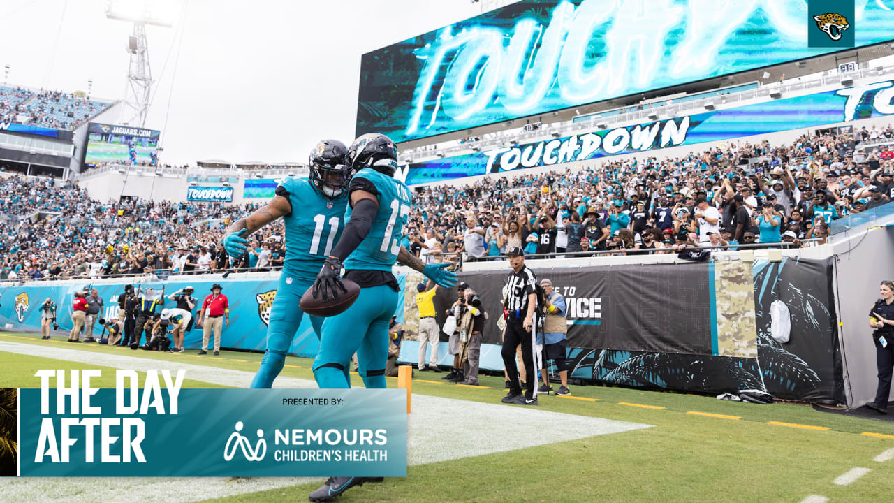 Jacksonville Jaguars - Will we see you rocking teal at The Bank on