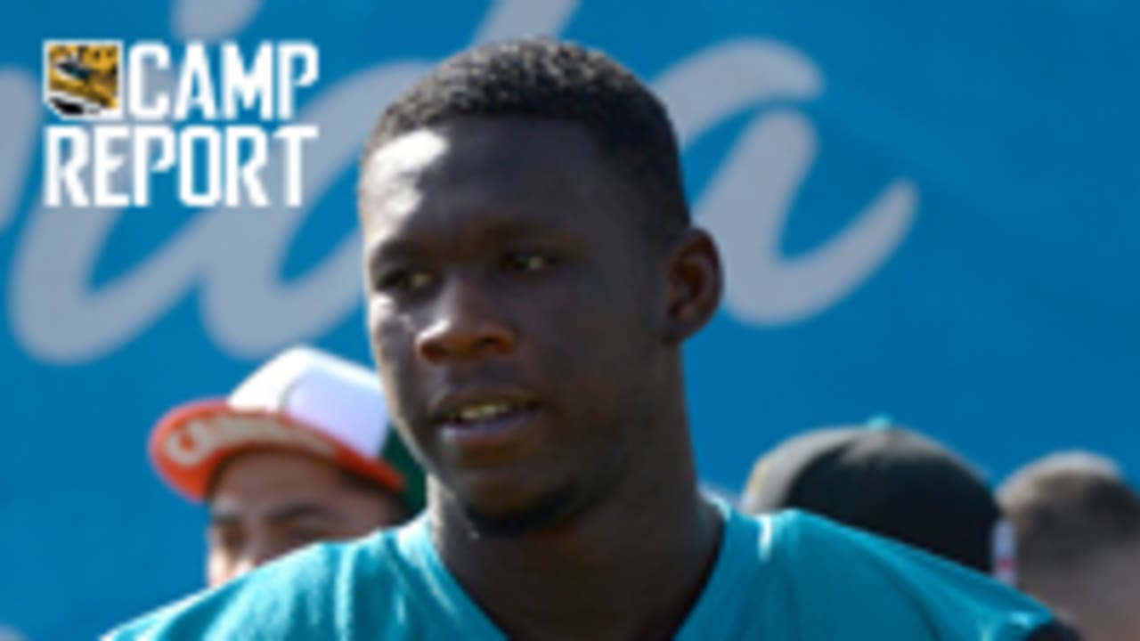 Jaguars camp report WR injuries continue