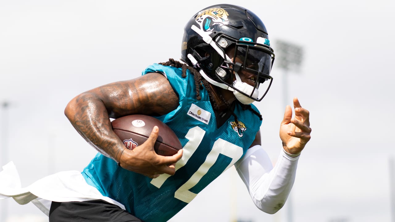 Former Buff Laviska Shenault Jr. working out with Trevor Lawrence