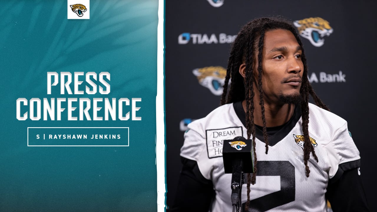 Rayshawn Jenkins: 'We're a top 5 defense and that's just real'