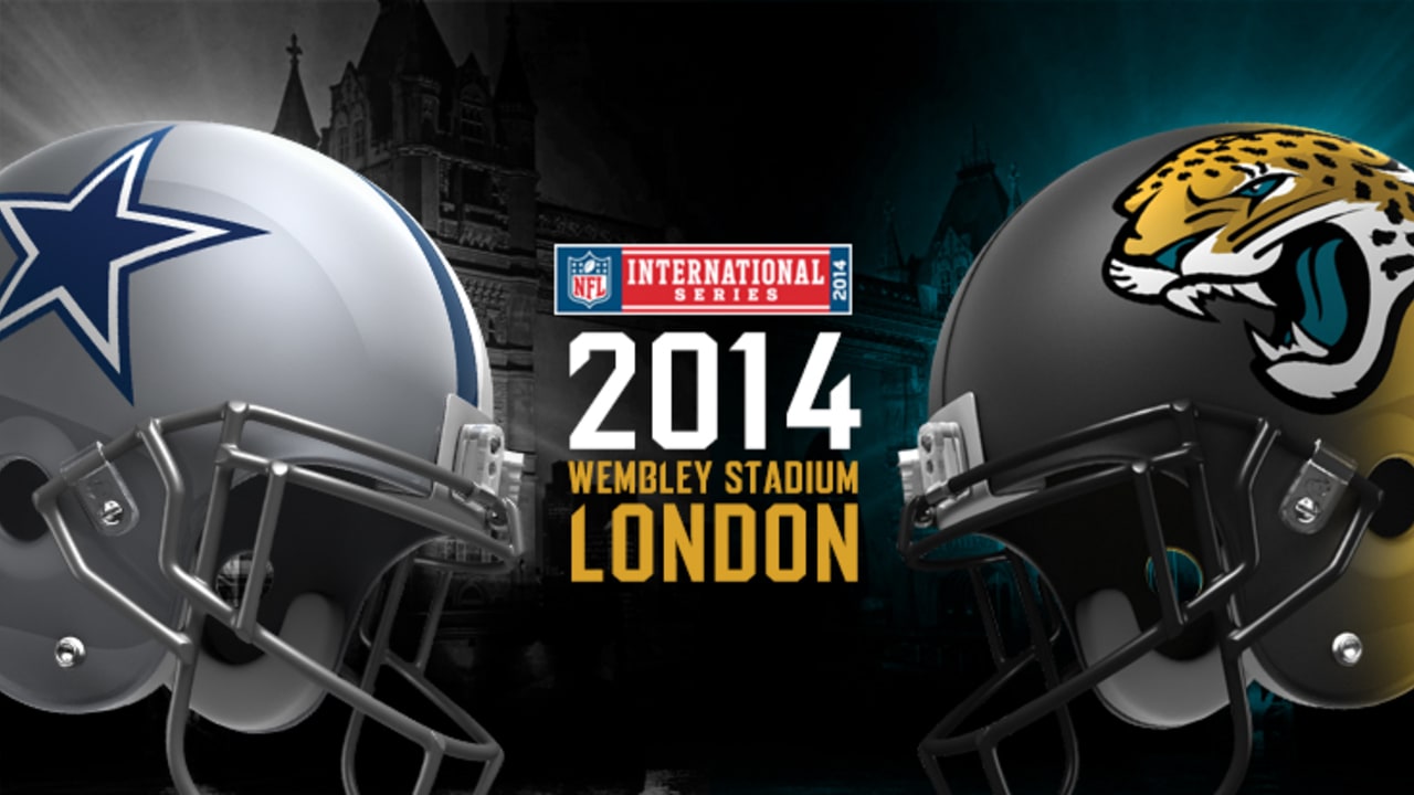 Dallas Cowboys to play at Wembley as NFL announces 2014 London games, Dallas Cowboys