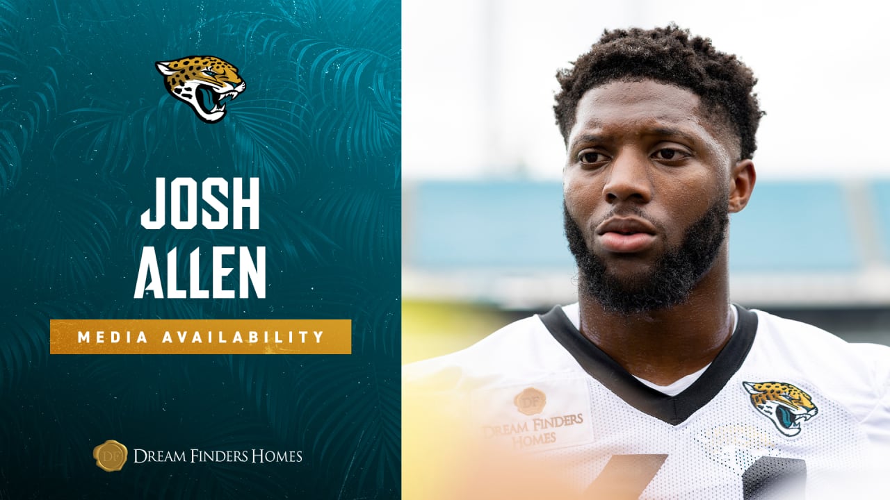 Jaguars' Josh Allen looking to grow after “last year wasn't good