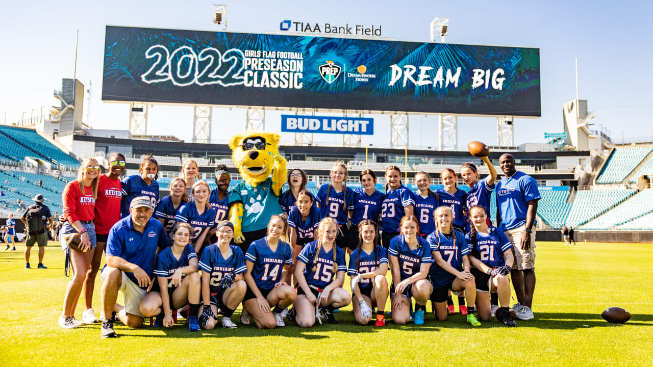 NFL Showcases Unique All-Female Flag Football League