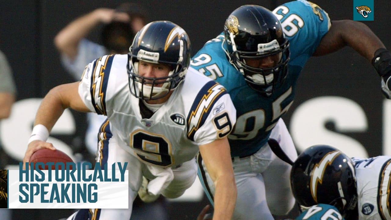 Historically speaking: Jaguars-Chargers, 2003
