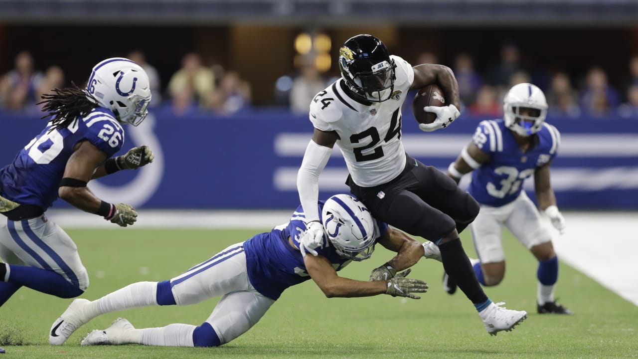 Jaguars vs Colts live score & H2H