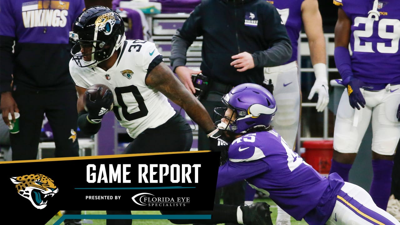Game report: Vikings 27, Jaguars 24