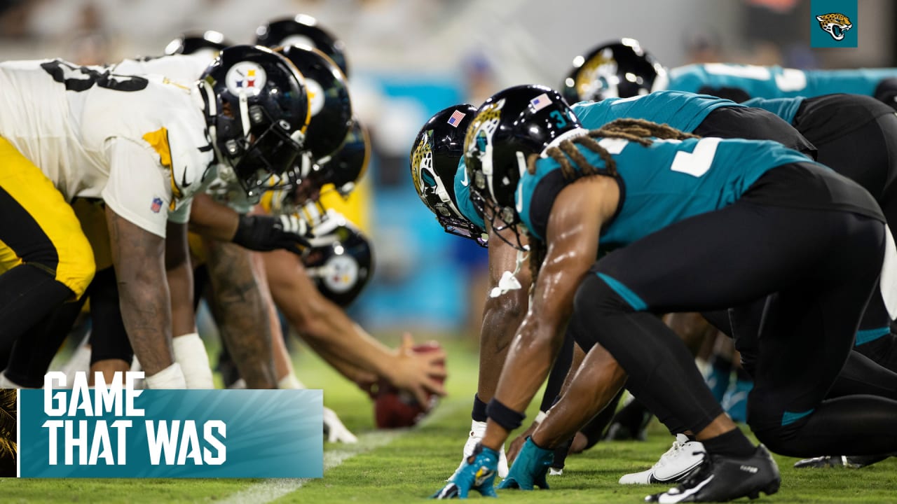 3 positive stats from Jaguars loss to Steelers in preseason Week 2