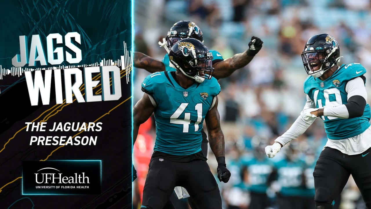 Recapping the Jaguars Preseason  Jags Wired: Thursday, September 8
