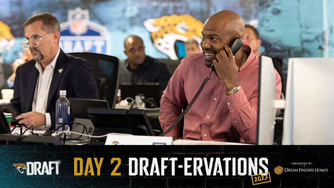 Jaguars Media Team Shares Day 2 Recap of the 2023 NFL Draft Draft