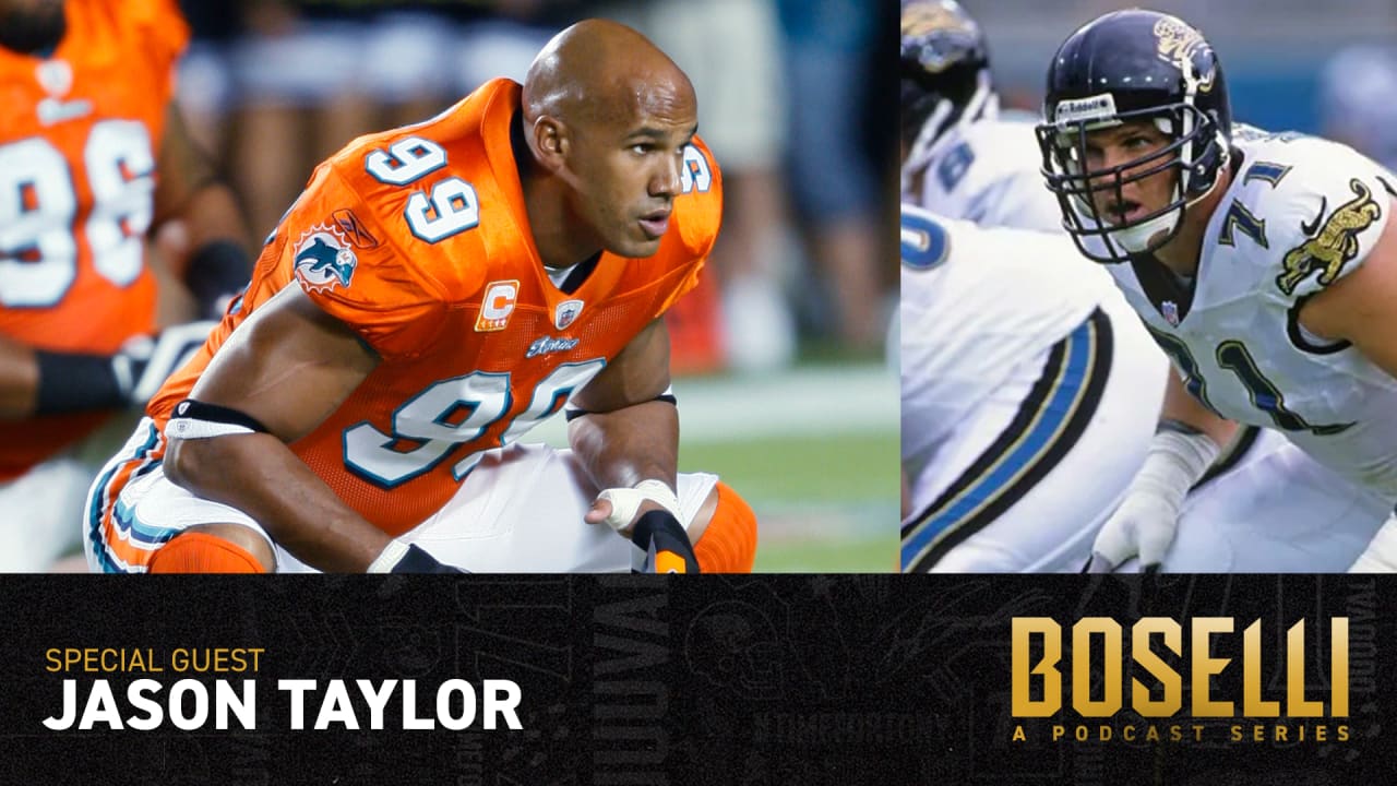 Jason Taylor Career Stats